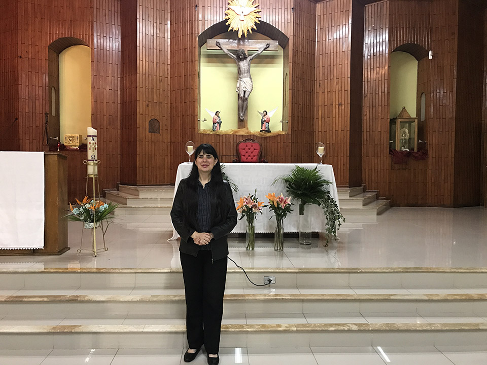 Canto de Eucaristías Ministerio de Silvia Rodriguez